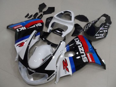 Carenado TL1000R 1998-2003 - Blanco Azul Motul