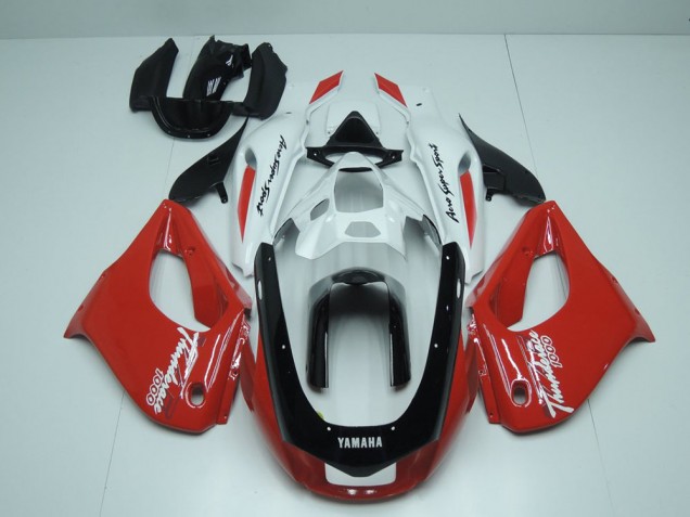 Carenado TL1000R 1998-2003 - Rojo Negro & Blanco