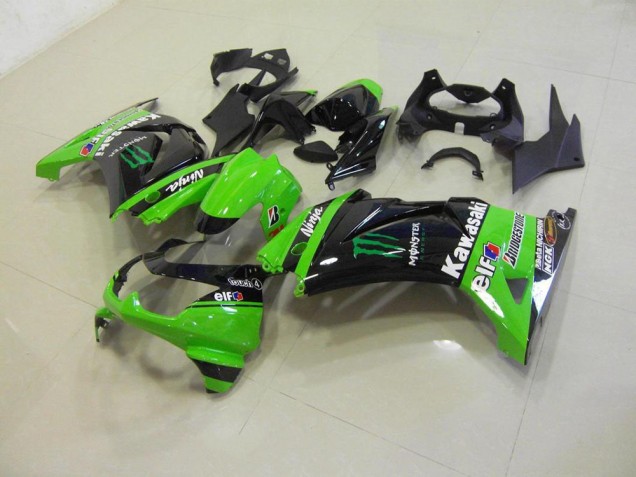Carenado ZX 250R 2008-2012 - Monster Carenado ZX 250R 2008-2012 - Monster