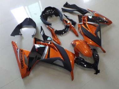 Carenado ZX 300R 2013-2016 - Negro Naranja