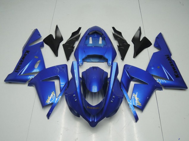Carenado ZX10R 2003-2005 - Caramelo Azul Carenado ZX10R 2003-2005 - Caramelo Azul