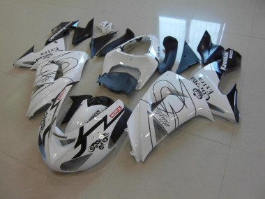 Carenado ZX10R 2006-2007 - Blanco Corona