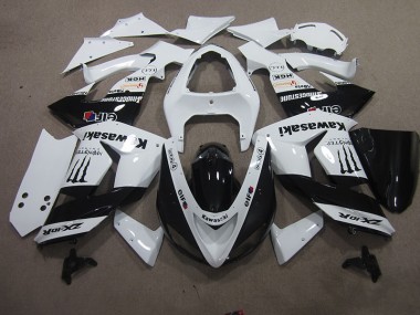 Carenado ZX10R 2006-2007 - Blanco Touch4 Monster
