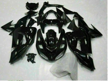 Carenado ZX10R 2006-2007 - Brillante Negro