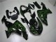 Carenado ZX10R 2006-2007 - Negro Verde Llama Carenado ZX10R 2006-2007 - Negro Verde Llama