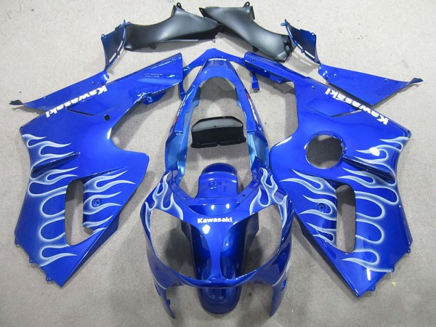 Carenado ZX12R 2000-2001 - Azul Blanco Llama Carenado ZX12R 2000-2001 - Azul Blanco Llama
