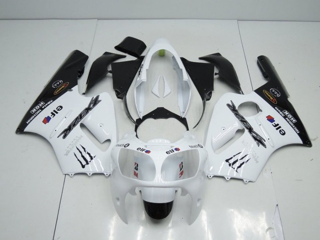 Carenado ZX12R 2000-2001 - Blanco Monster Carenado ZX12R 2000-2001 - Blanco Monster