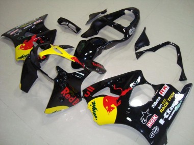 Carenado ZX6R 2000-2002 - Red Bull