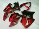 Carenado ZX6R 2000-2002 - Rojo Negro