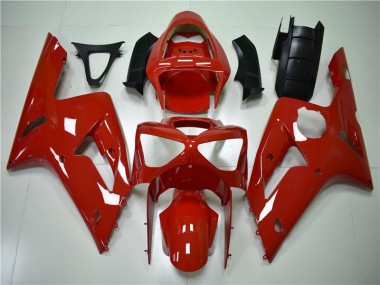 Carenado ZX6R 2003-2004 - Rojo
