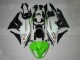 Carenado ZX6R 2009-2012 - Verde Negro Blanco 25