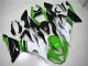 Carenado ZX6R 2013-2018 - Verde Blanco Negro Carenado ZX6R 2013-2018 - Verde Blanco Negro