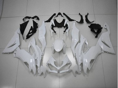 Carenado ZX6R 2019-2023 - Blanco