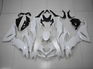 Carenado ZX6R 2019-2023 - Blanco