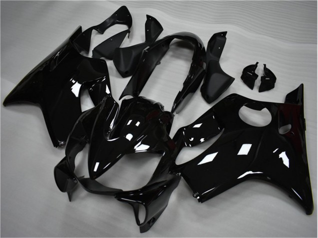 Carenados CBR 600 F4i 2004-2007 - Brillante Negro