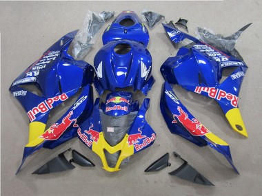 Carenados CBR 600 RR 2009-2012 - Azul Red Bull