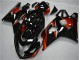 Carenados GSXR 600 / 750 K4 2004-2005 - Naranja Negro Carenados GSXR 600 / 750 K4 2004-2005 - Naranja Negro