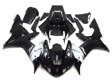 Carenados R1 2002-2003 - Negro Blanco