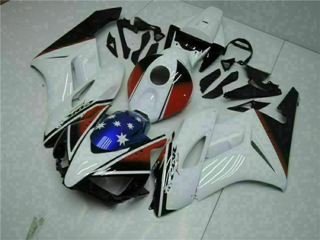 Carrocería CBR 1000 RR 2004-2005 - Blanco Negro