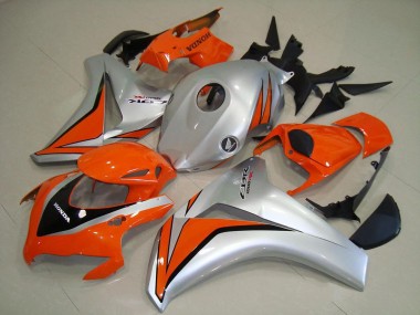 Carrocería CBR 1000 RR 2008-2011 - Naranja Plata