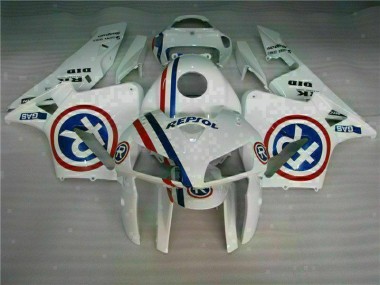 Carrocería CBR 600 RR 2005-2006 - Blanco