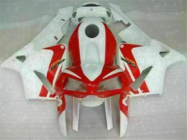 Carrocería CBR 600 RR 2005-2006 - Rojo Blanco