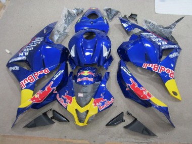 Carrocería CBR 600 RR 2009-2012 - Azul Red Bull