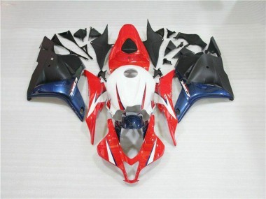 Carrocería CBR 600 RR 2009-2012 - Negro Rojo Blanco