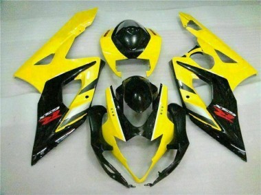 Carrocería GSXR 1000 K5 2005-2006 - Amarillo Negro