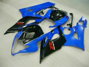 Carrocería GSXR 1000 K5 2005-2006 - Azul Negro