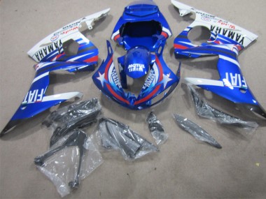 Carrocería R1 2002-2003 - Azul Blanco Motul Fiat