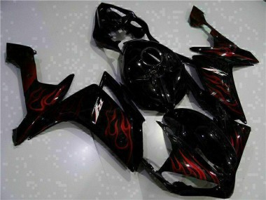 Carrocería R1 2007-2008 - Negro