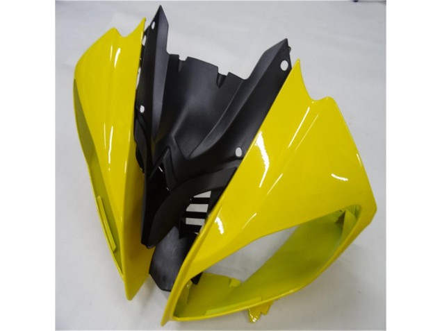 Carrocería R6 2008-2016 - Amarillo Negro Carrocería R6 2008-2016 - Amarillo Negro