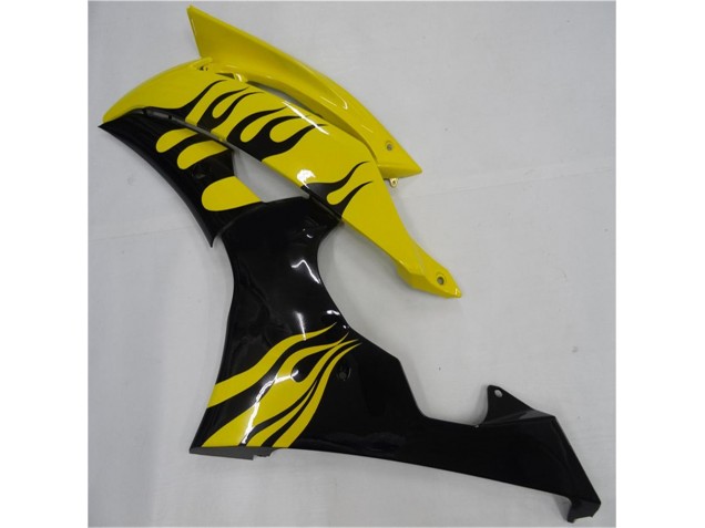 Carrocería R6 2008-2016 - Amarillo Negro Carrocería R6 2008-2016 - Amarillo Negro