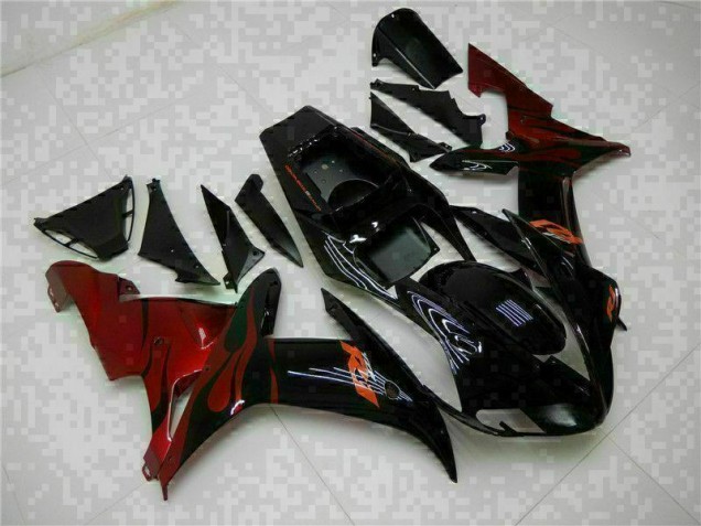 Completo ABS Plástico R1 2002-2003 - Negro Completo ABS Plástico R1 2002-2003 - Negro