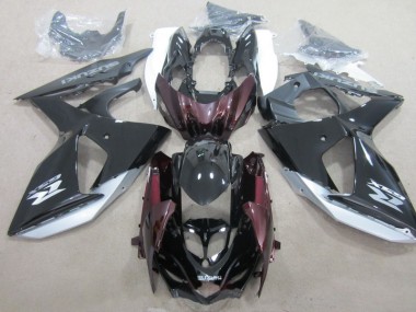 Inyección Kit Carenado GSXR 1000 K9 2009-2016 - Negro