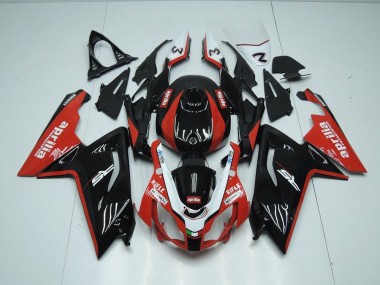 Inyección Kit Carenado RS 125 2006-2011 - Negro y rojo