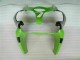 Inyección Kit Carenado ZX6R 2000-2002 - Verde Negro Inyección Kit Carenado ZX6R 2000-2002 - Verde Negro