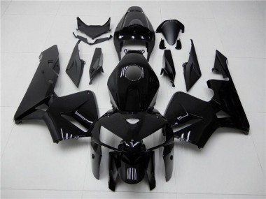 Inyección Kits Carenado CBR 600 RR 2005-2006 - Brillante Negro