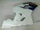 Inyección Kits Carenado GSXR 600 / 750 K4 2004-2005 - Blanco Negro