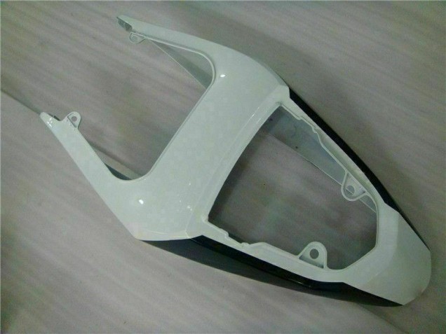 Inyección Kits Carenado GSXR 600 / 750 K4 2004-2005 - Blanco Negro