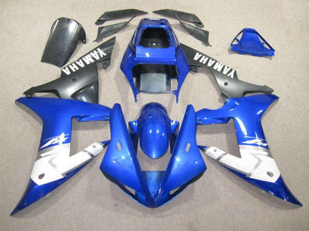 Inyección Kits Carenado R1 2002-2003 - Azul Blanco Inyección Kits Carenado R1 2002-2003 - Azul Blanco