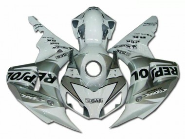 Kit ABS Carenado CBR 1000 RR 2004-2005 - Plata Repsol