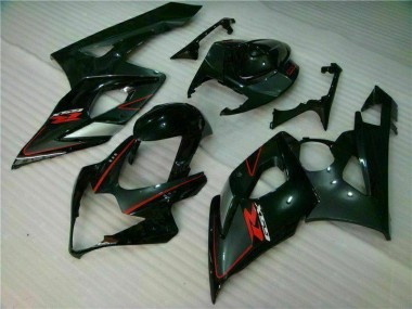 Kit ABS Carenado GSXR 1000 K5 2005-2006 - Negro