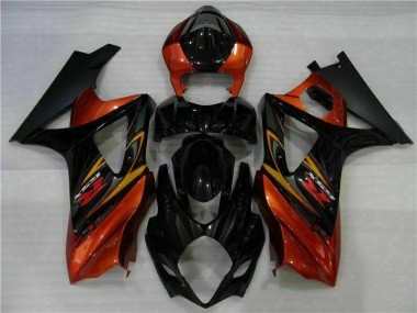 Kit ABS Carenado GSXR 1000 K7 2007-2008 - Negro
