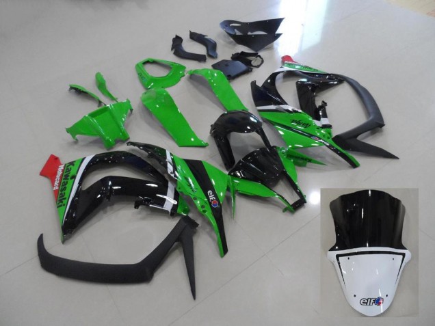 Kit ABS Carenado ZX10R 2011-2015 - Verde & Negro Kit ABS Carenado ZX10R 2011-2015 - Verde & Negro