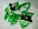 Kit ABS Carenado ZX6R 2000-2002 - Verde Negro