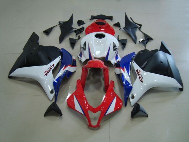 Kit Carenado ABS Completo CBR 600 RR 2009-2012 - Rojo Blanco Negro