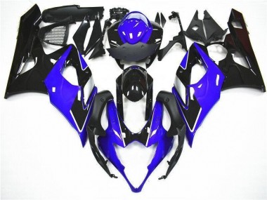 Kit Carenado ABS Completo GSXR 1000 K5 2005-2006 - Azul Negro
