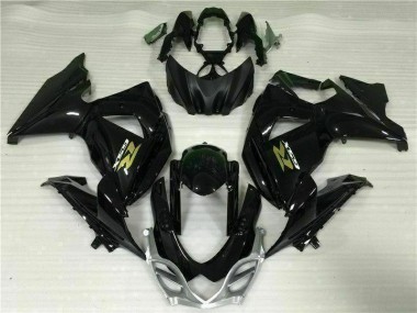 Kit Carenado ABS Completo GSXR 1000 K9 2009-2016 - Negro
